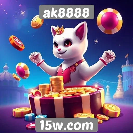 ak8888 oferece diversidade em jogos de cassino online