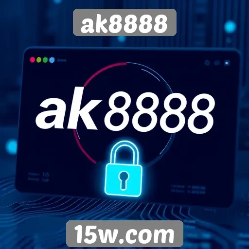 Plataforma ak8888 se destaca pela segurança