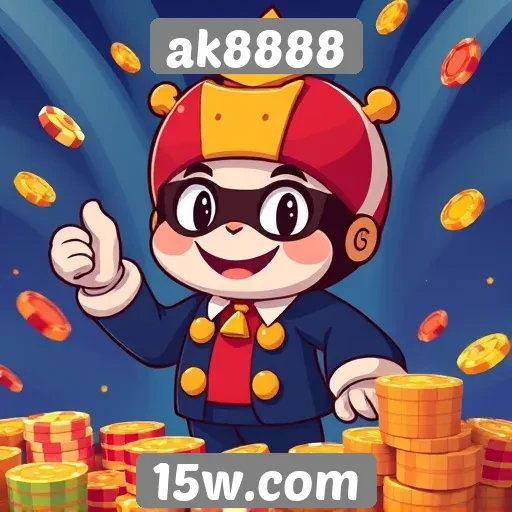 História do site de jogos ak8888
