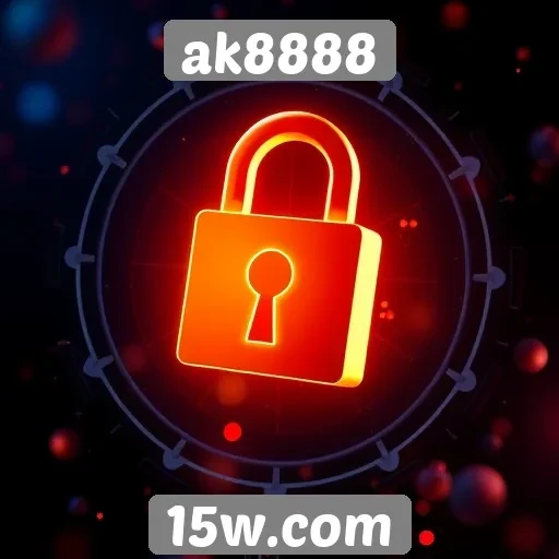 Avaliação da segurança no site de jogos ak8888