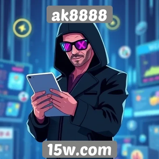 Tecnologias utilizadas no site ak8888
